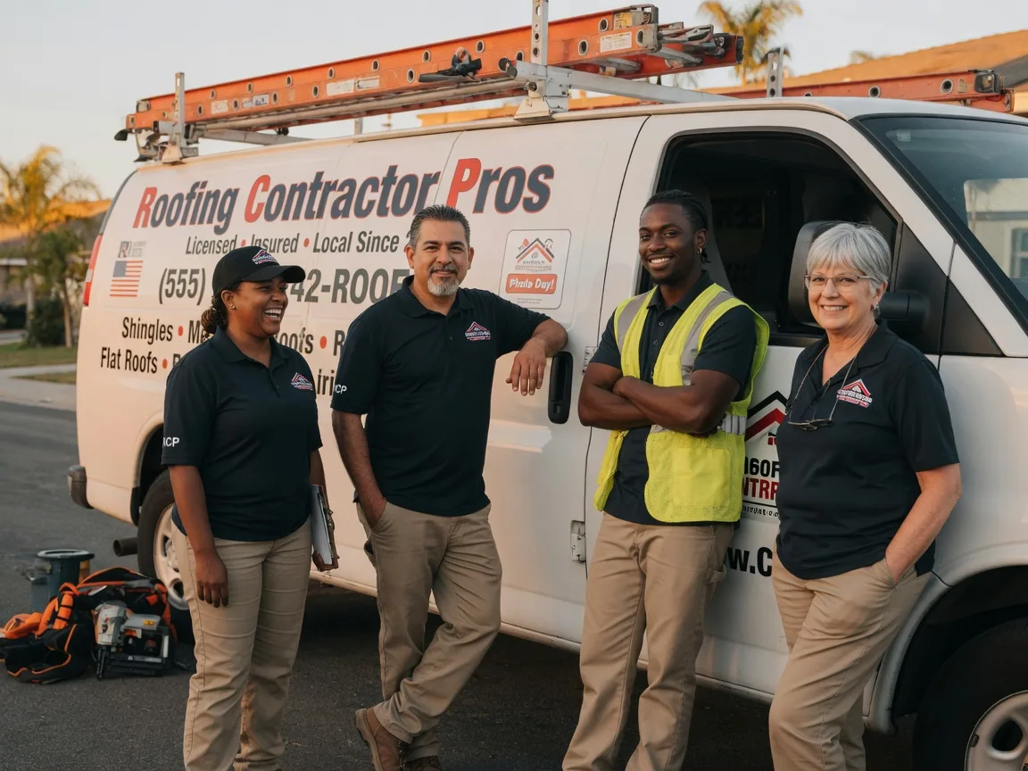 Local Roofing Contractors company in Nu Mine, PA